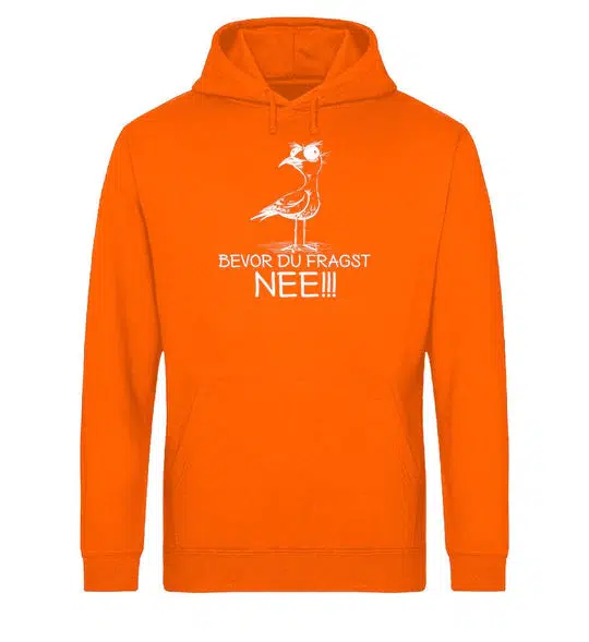 Möwe Nee · Unisex Bio Hoodie - Image 5