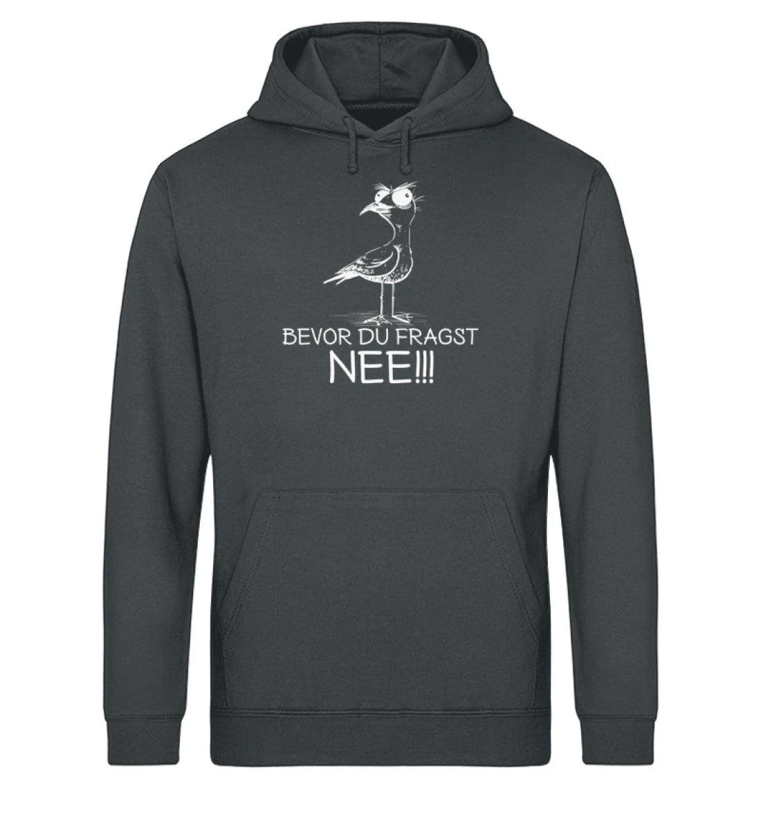 Möwe Nee · Unisex Bio Hoodie - Image 6