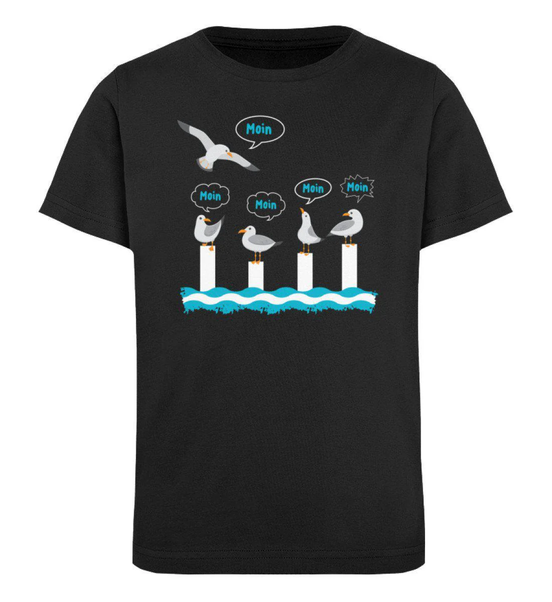 Möwen Moin · Kinder Premium Bio T-Shirt