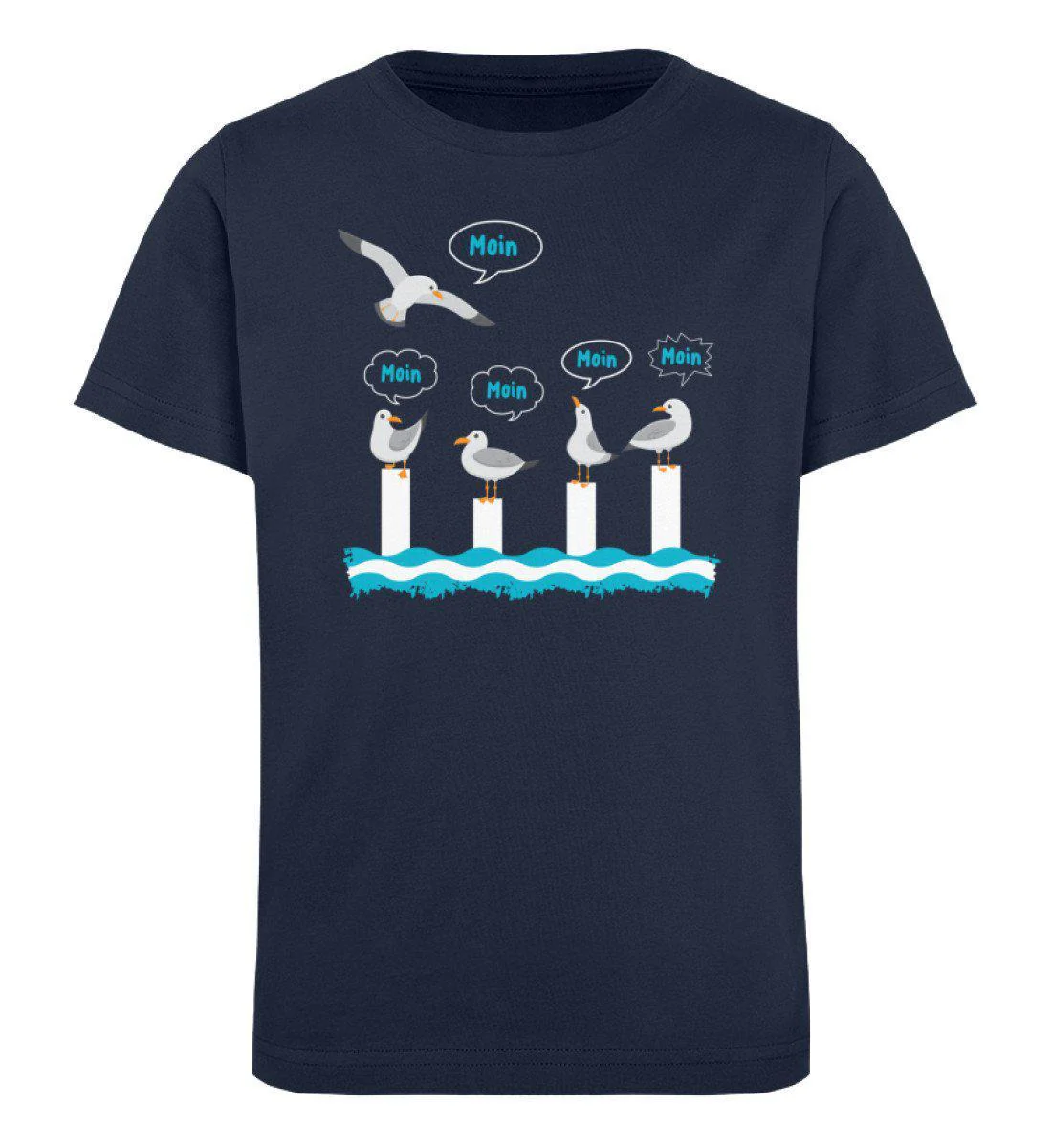 Möwen Moin · Kinder Premium Bio T-Shirt - Image 2