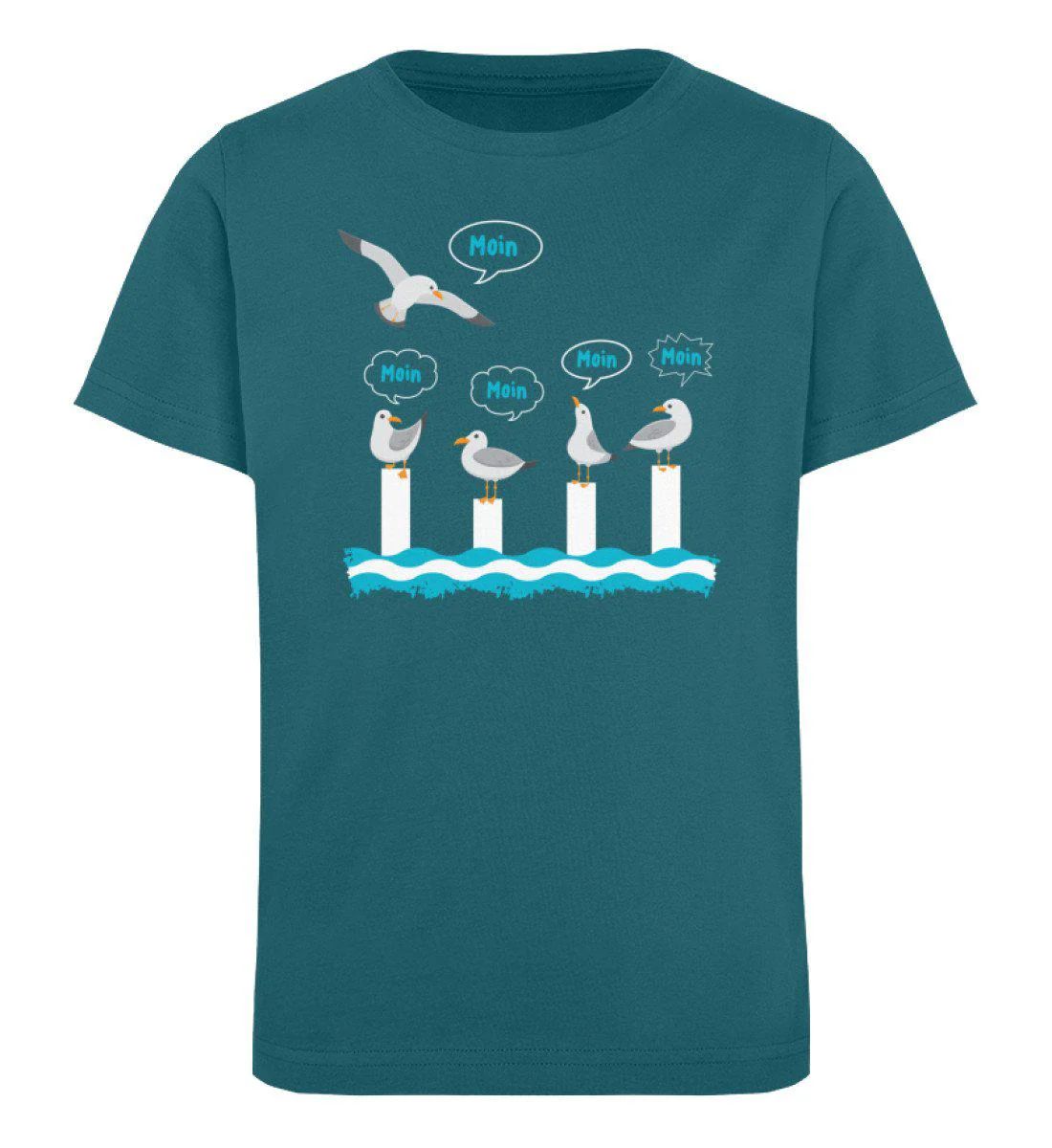 Möwen Moin · Kinder Premium Bio T-Shirt - Image 3
