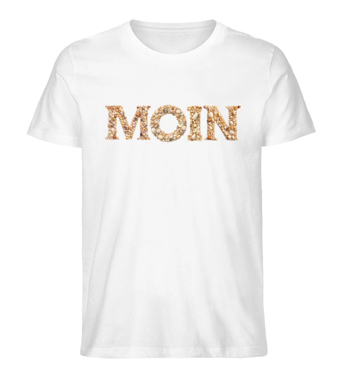 Muschel Moin · Herren Premium Bio T-Shirt