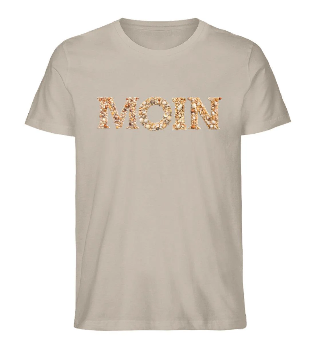Muschel Moin · Herren Premium Bio T-Shirt - Image 2