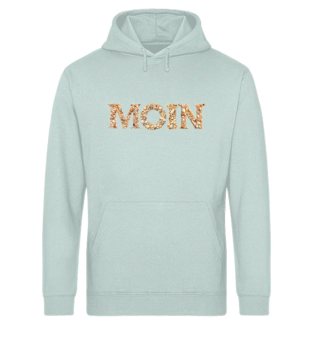 Muschel Moin  · Unisex Bio Hoodie - Image 2