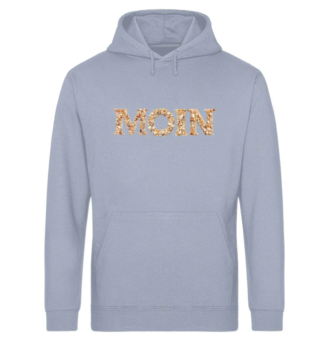 Muschel Moin  · Unisex Bio Hoodie - Image 3