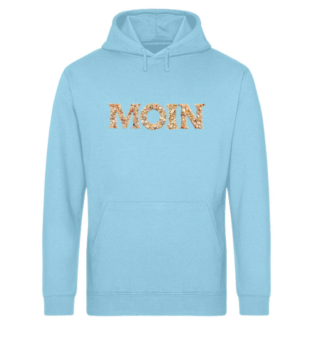 Muschel Moin  · Unisex Bio Hoodie - Image 4