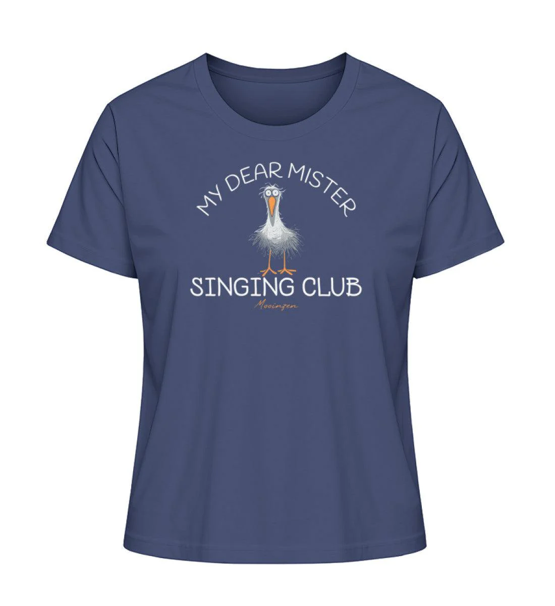 My dear Mister singing Club  · Damen Premium Bio T-Shirt 2.0 - Image 2