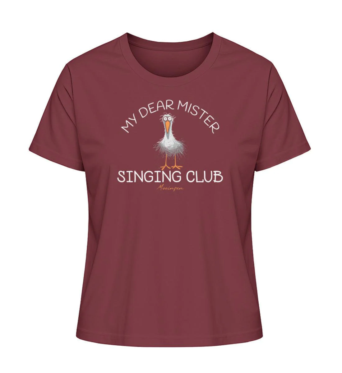 My dear Mister singing Club  · Damen Premium Bio T-Shirt 2.0 - Image 3