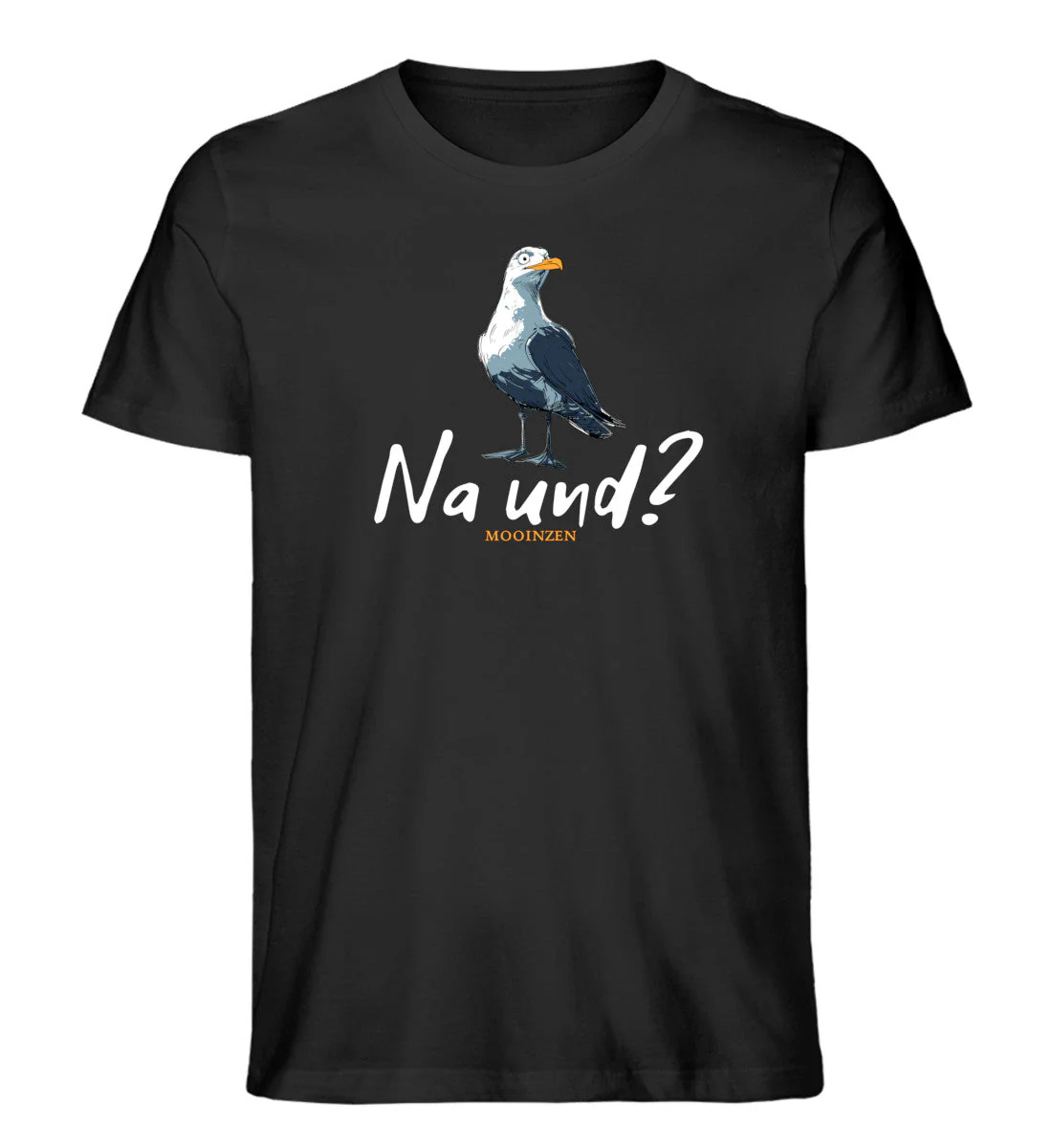 Na und? · Herren Premium Bio T-Shirt