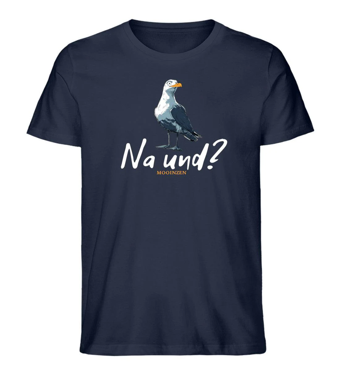 Na und? · Herren Premium Bio T-Shirt - Image 2
