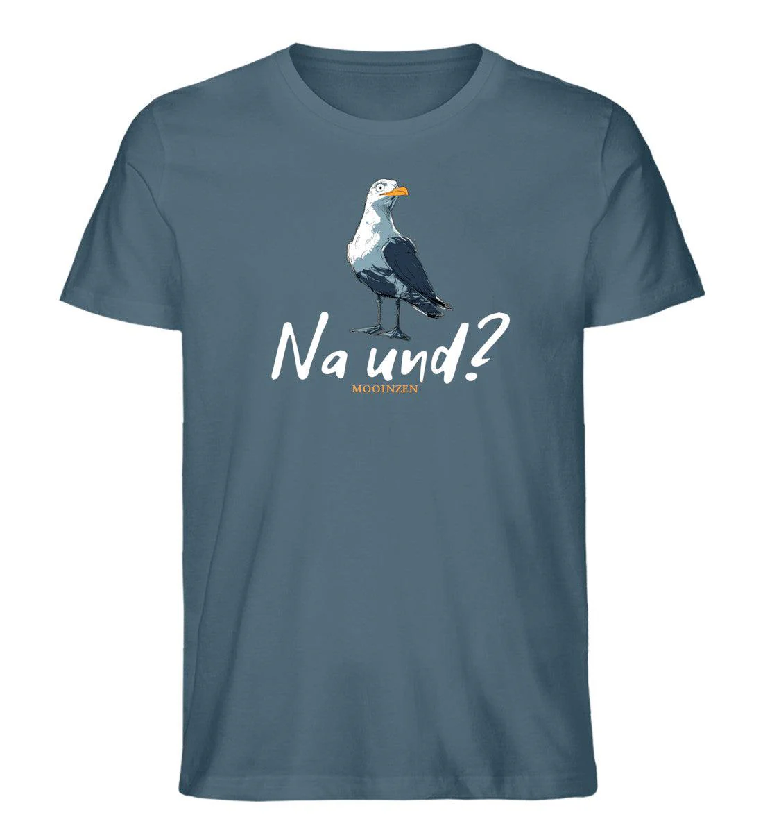 Na und? · Herren Premium Bio T-Shirt - Image 3