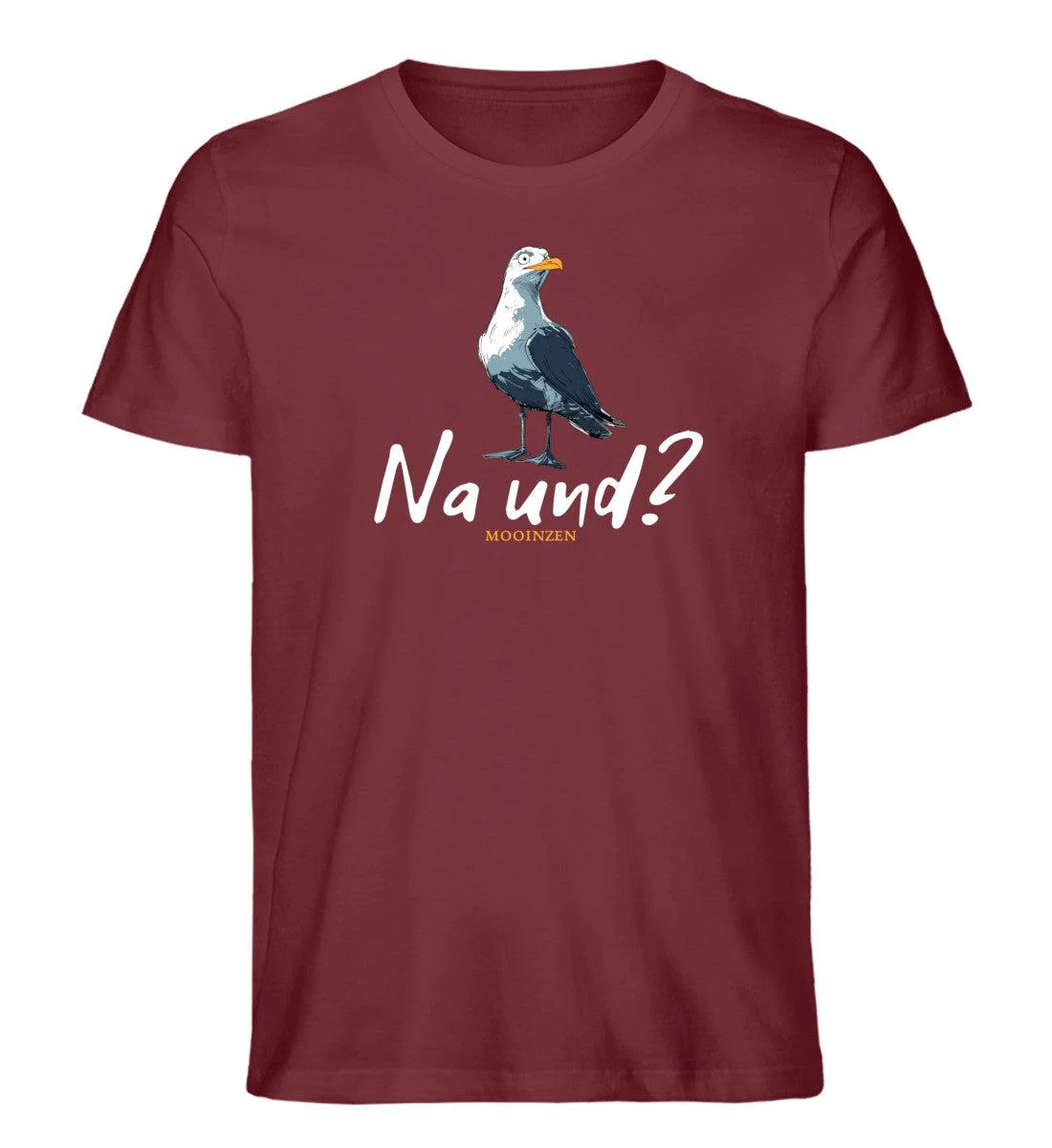 Na und? · Herren Premium Bio T-Shirt - Image 4