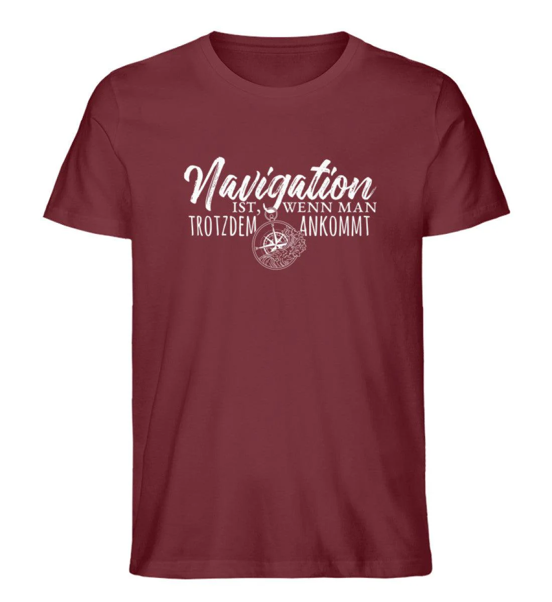 Navigation trotzdem ankommen · Herren Premium Bio T-Shirt - Image 3