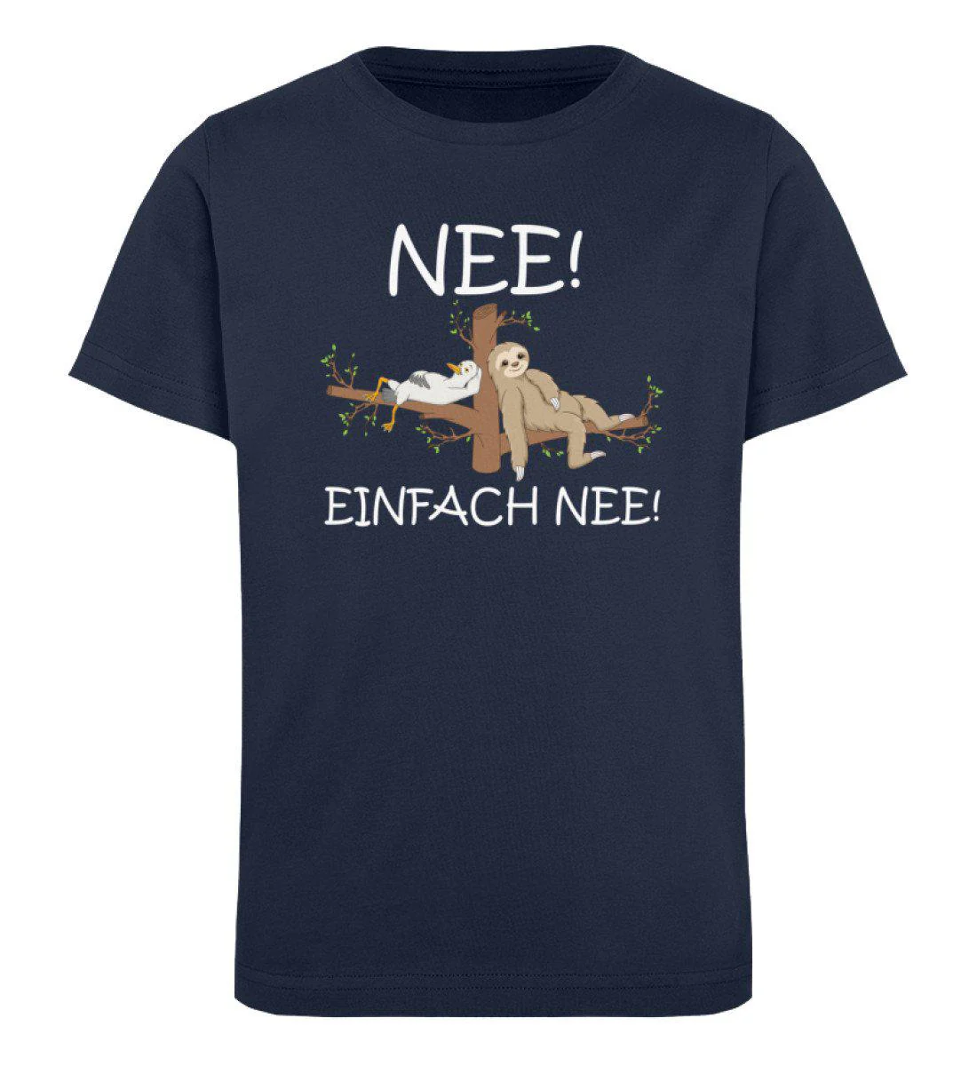 Nee! einfach nee! · Kinder Premium Bio T-Shirt - Image 2