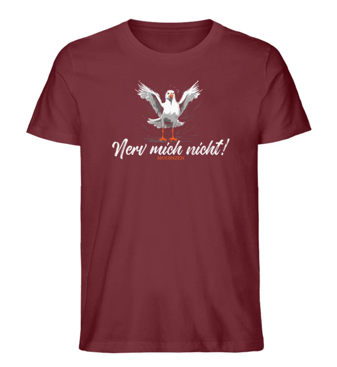 Nerv mich nicht · Herren Premium Bio T-Shirt - Image 4