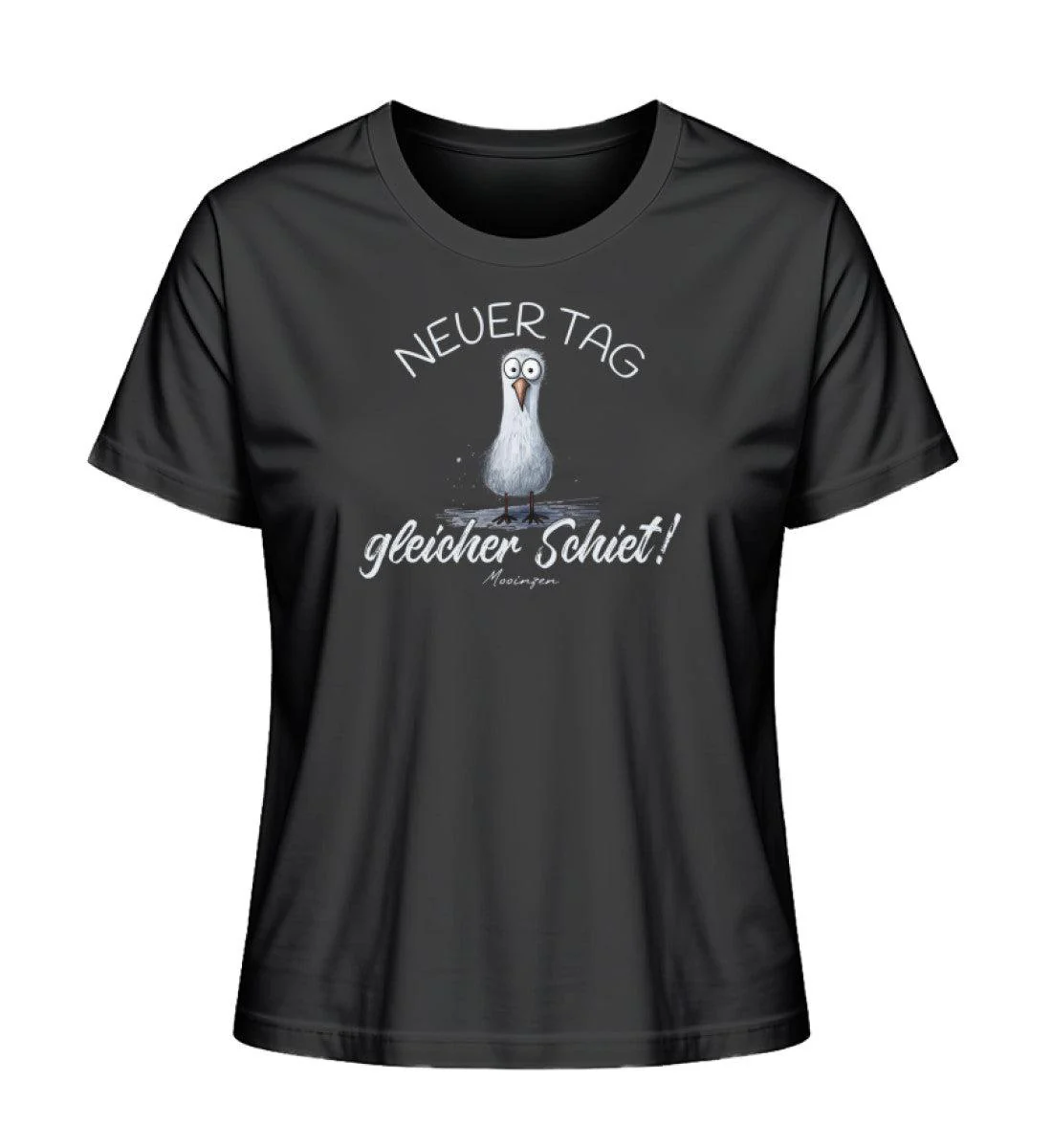 Neuer Tag gleicher Schiet · Damen Premium Bio T-Shirt 2.0