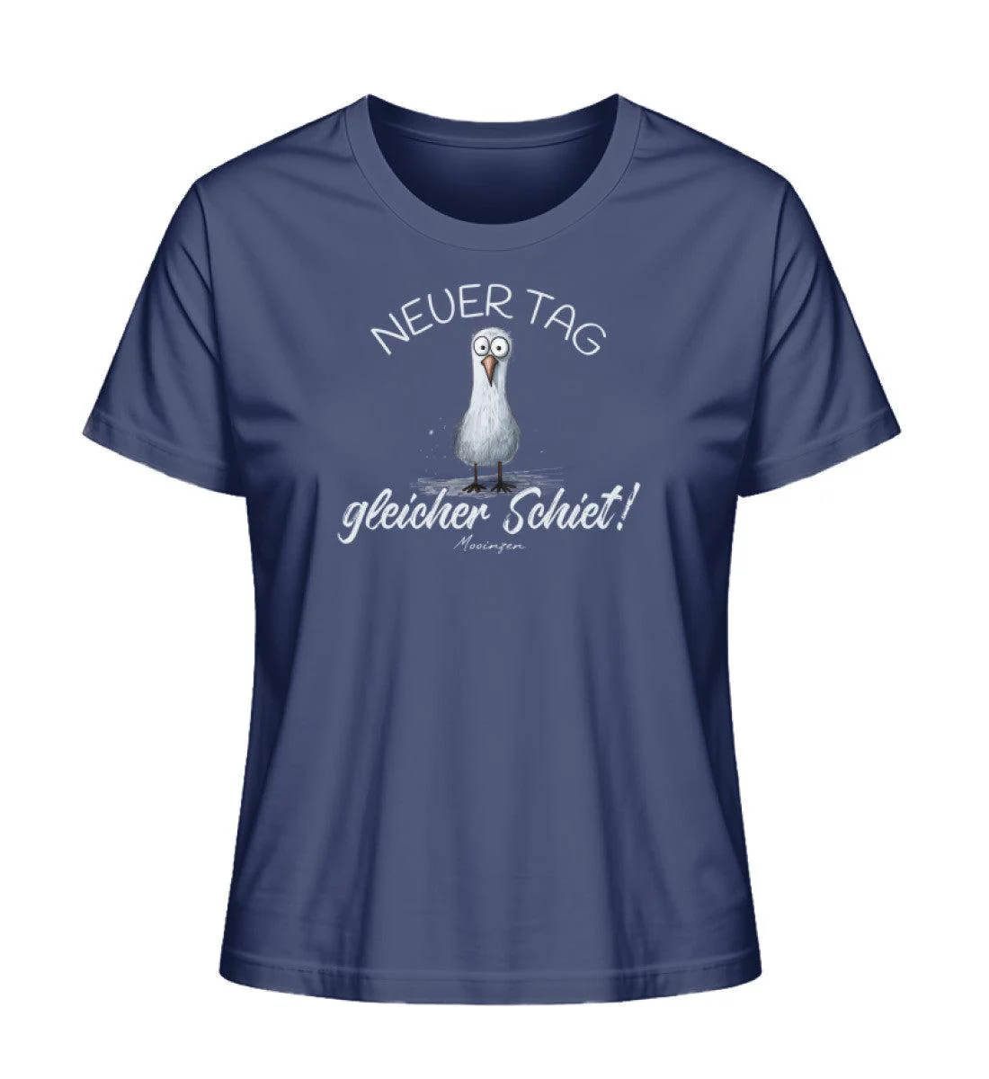 Neuer Tag gleicher Schiet · Damen Premium Bio T-Shirt 2.0 - Image 3