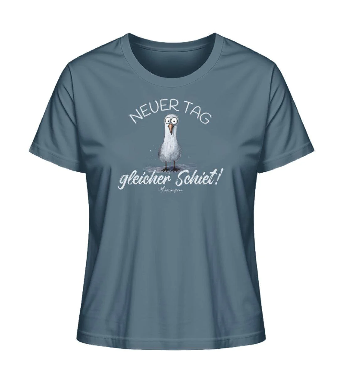 Neuer Tag gleicher Schiet · Damen Premium Bio T-Shirt 2.0 - Image 4
