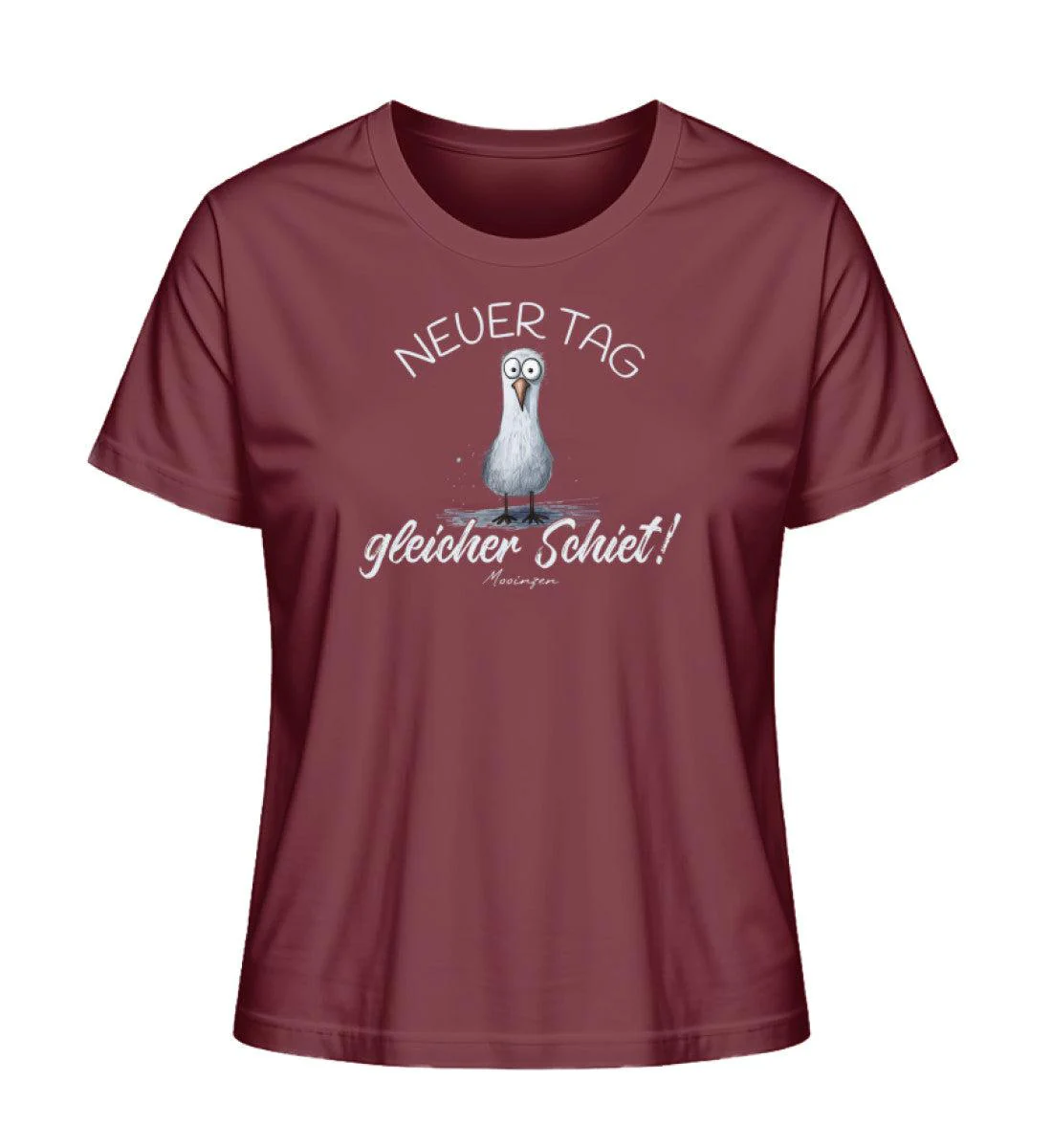 Neuer Tag gleicher Schiet · Damen Premium Bio T-Shirt 2.0 - Image 5