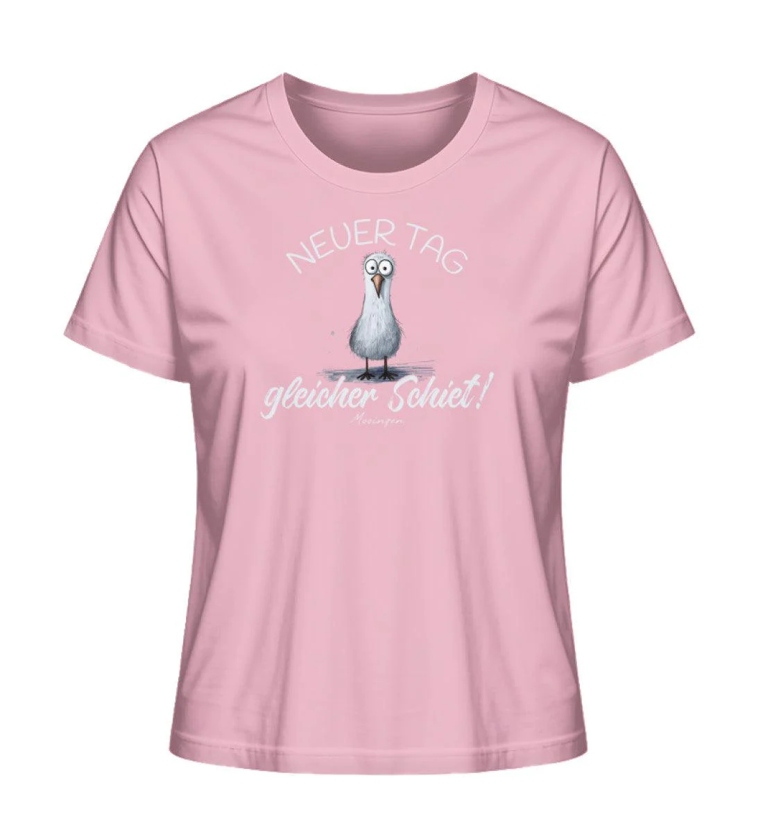 Neuer Tag gleicher Schiet · Damen Premium Bio T-Shirt 2.0 - Image 6