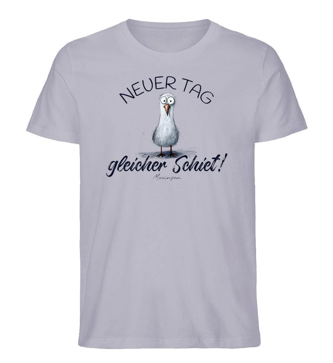 Neuer Tag, gleicher Schiet · Herren Premium Bio T-Shirt - Image 4