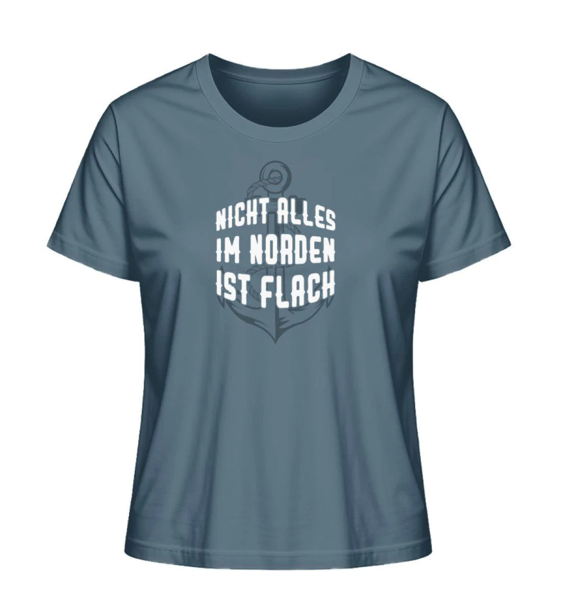 Nicht alles im Norden ist flach!  · Damen Premium Bio T-Shirt 2.0 - Image 4