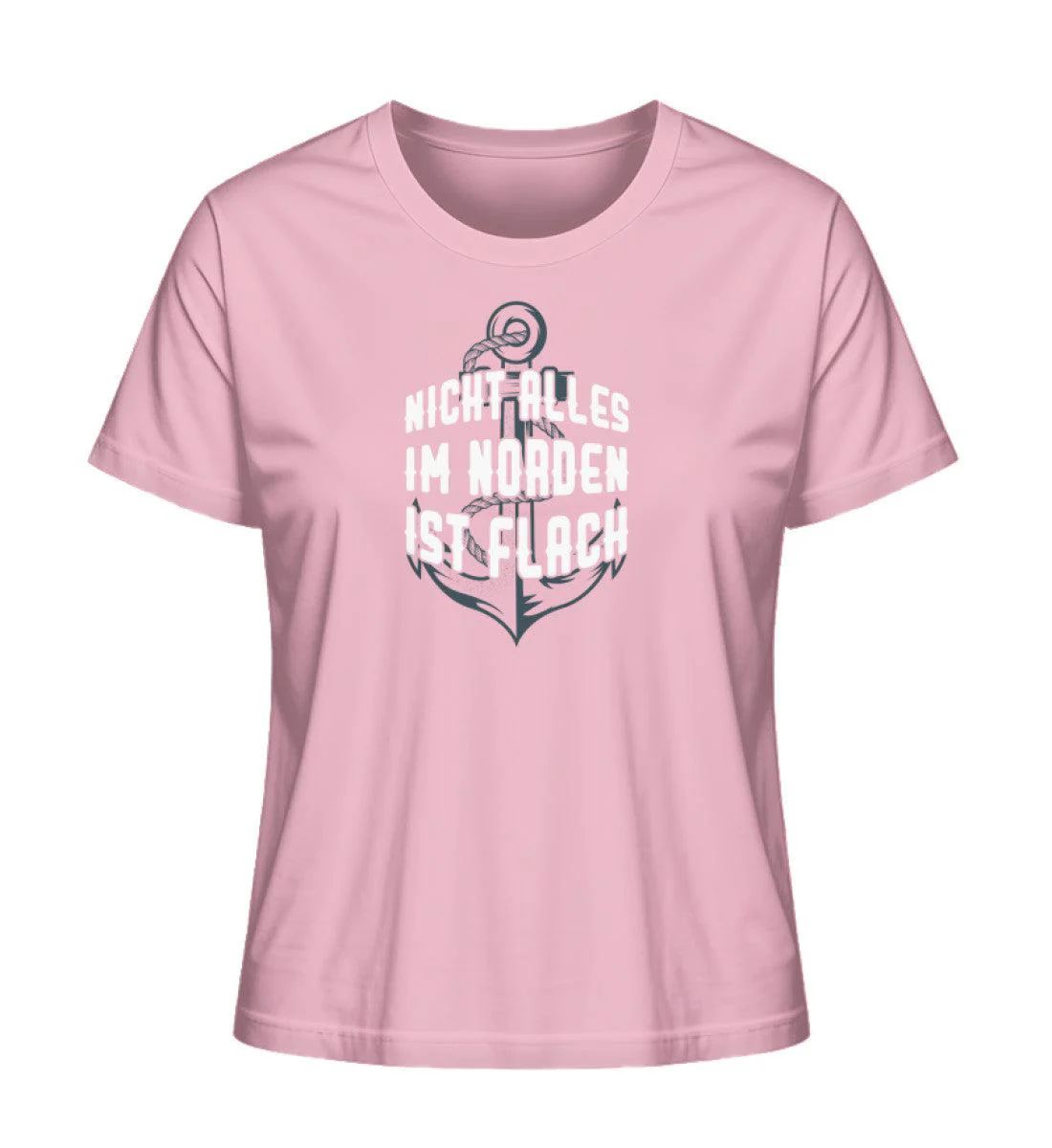 Nicht alles im Norden ist flach!  · Damen Premium Bio T-Shirt 2.0 - Image 5