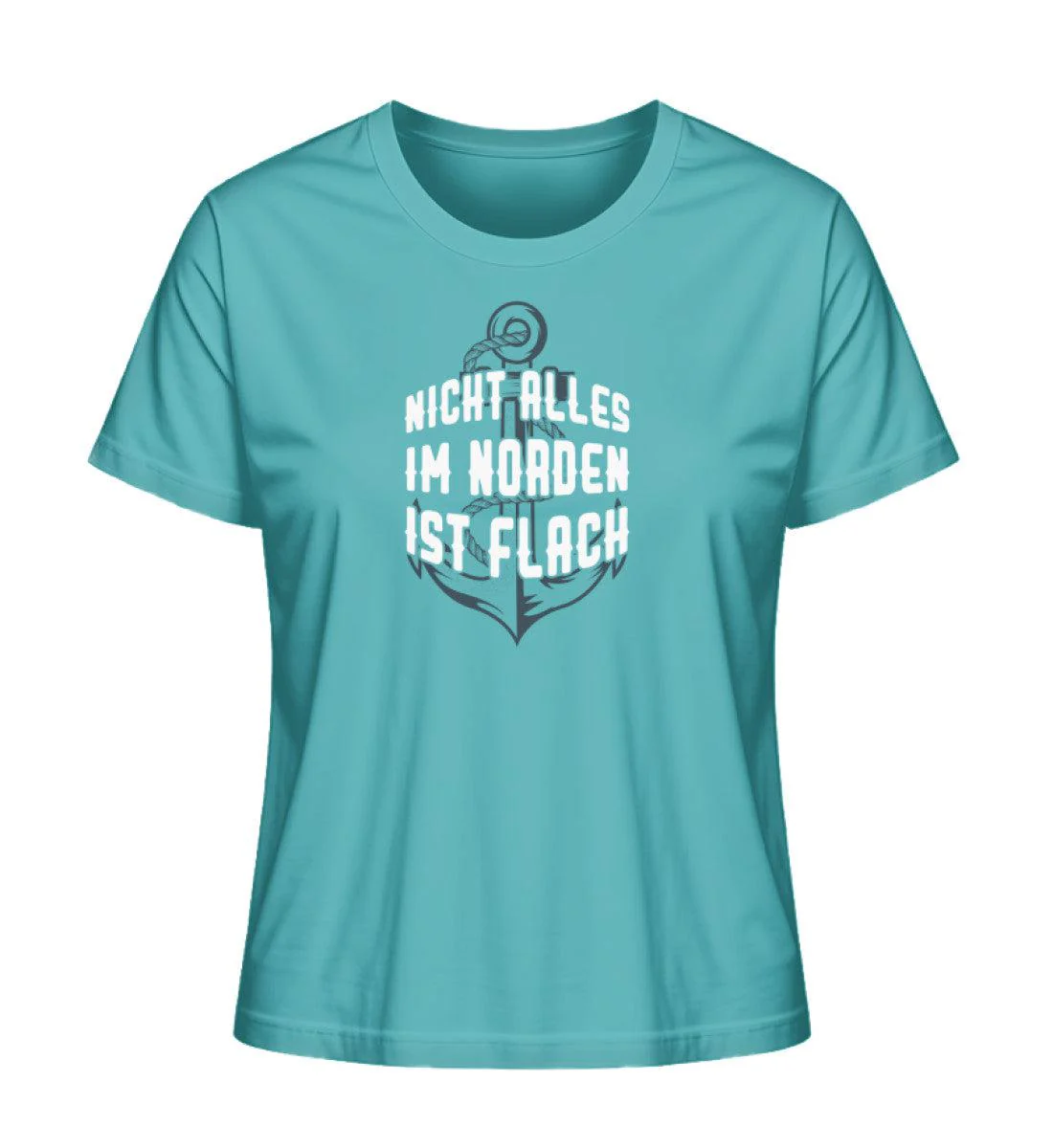 Nicht alles im Norden ist flach!  · Damen Premium Bio T-Shirt 2.0 - Image 6