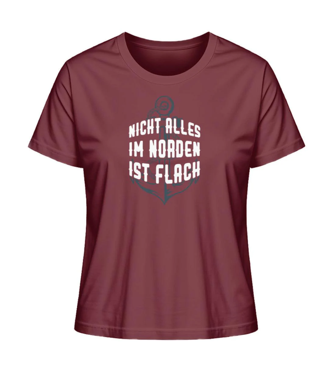 Nicht alles im Norden ist flach!  · Damen Premium Bio T-Shirt 2.0 - Image 7