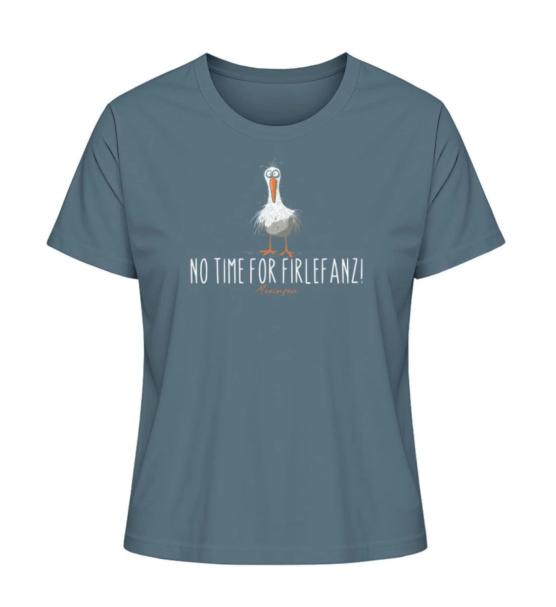 No time for Firlefanz!   · Damen Premium Bio T-Shirt 2.0 - Image 5
