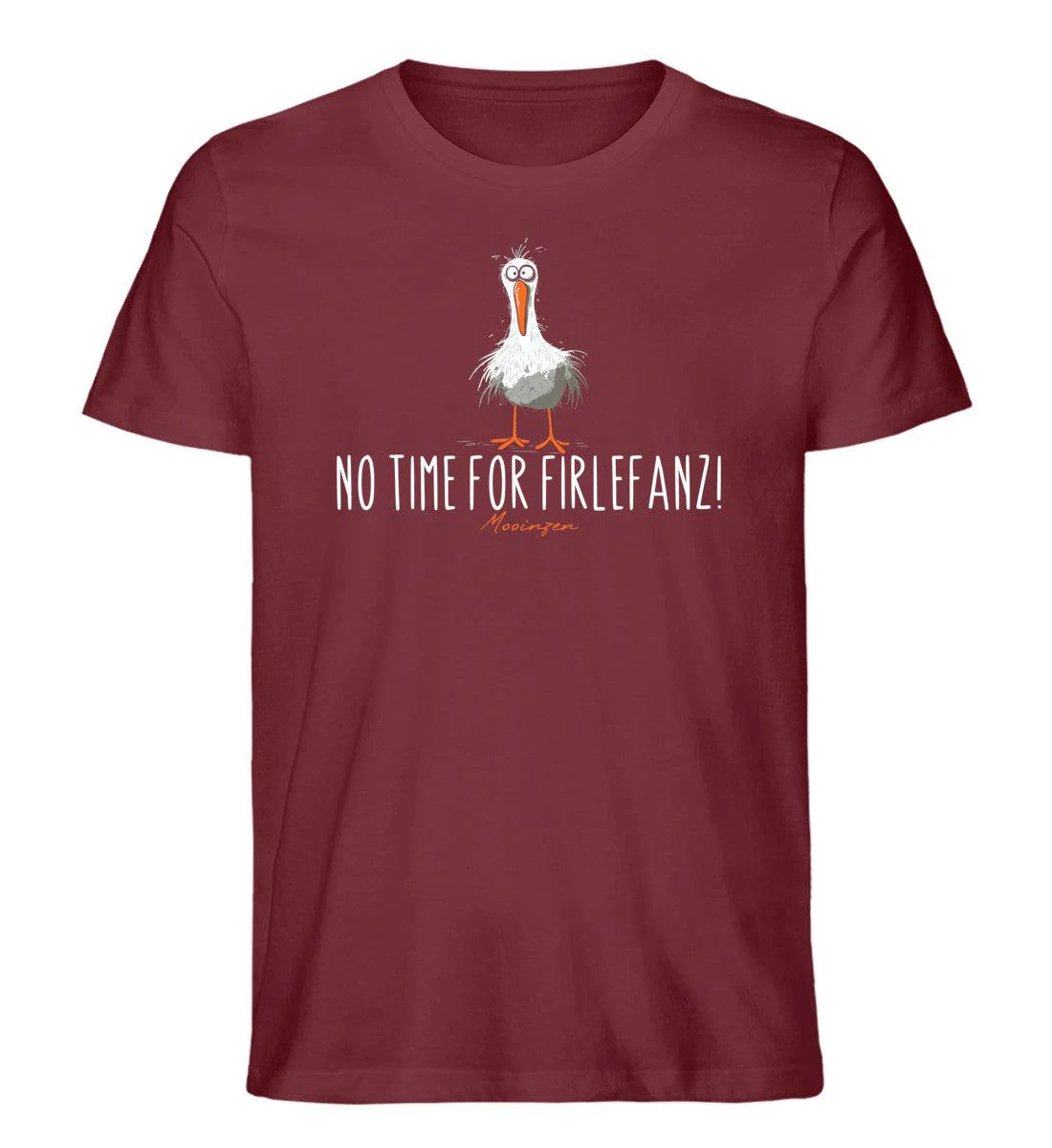 No time for Firlefanz!  · Herren Premium Bio T-Shirt - Image 3