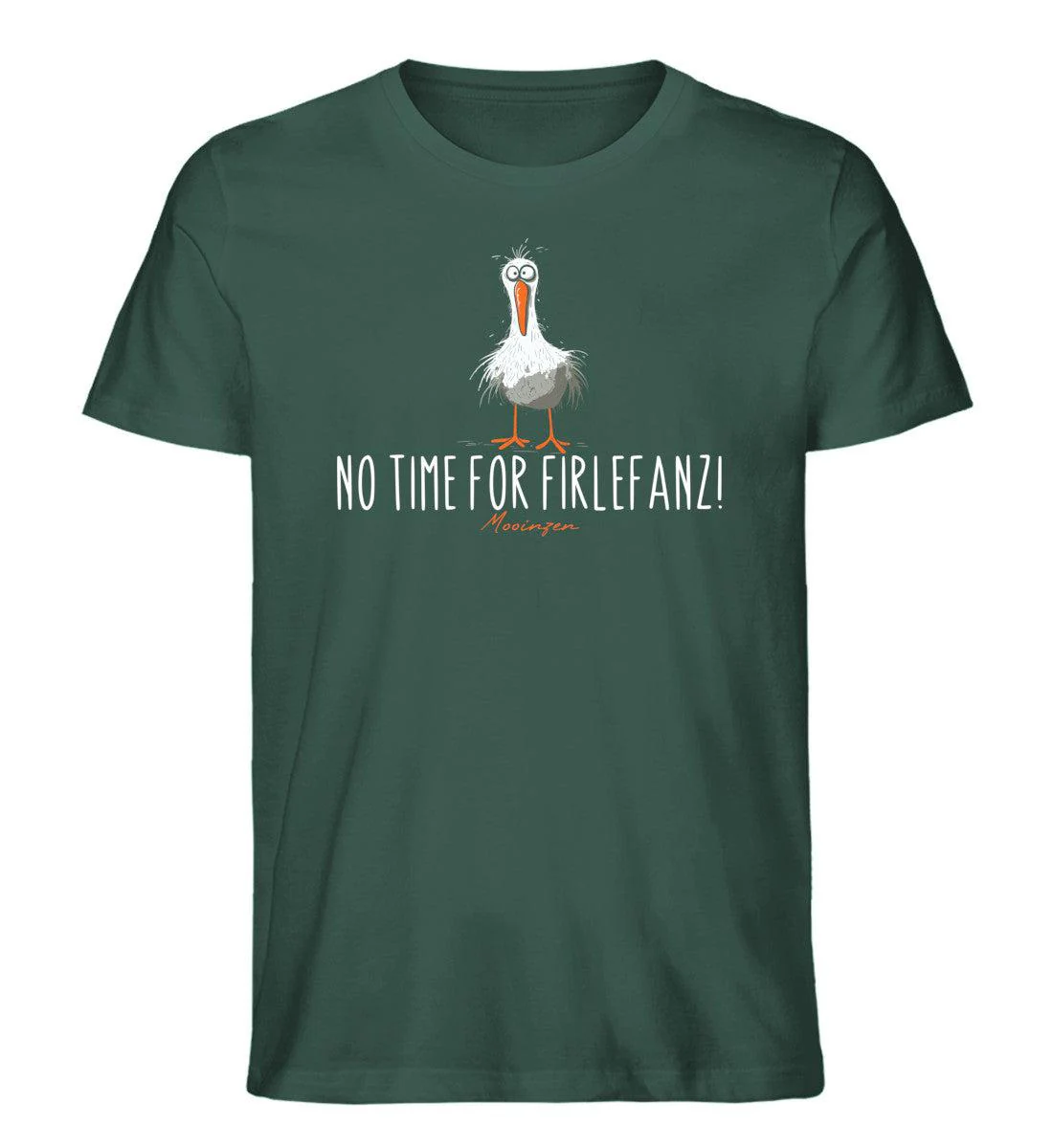 No time for Firlefanz!  · Herren Premium Bio T-Shirt - Image 5