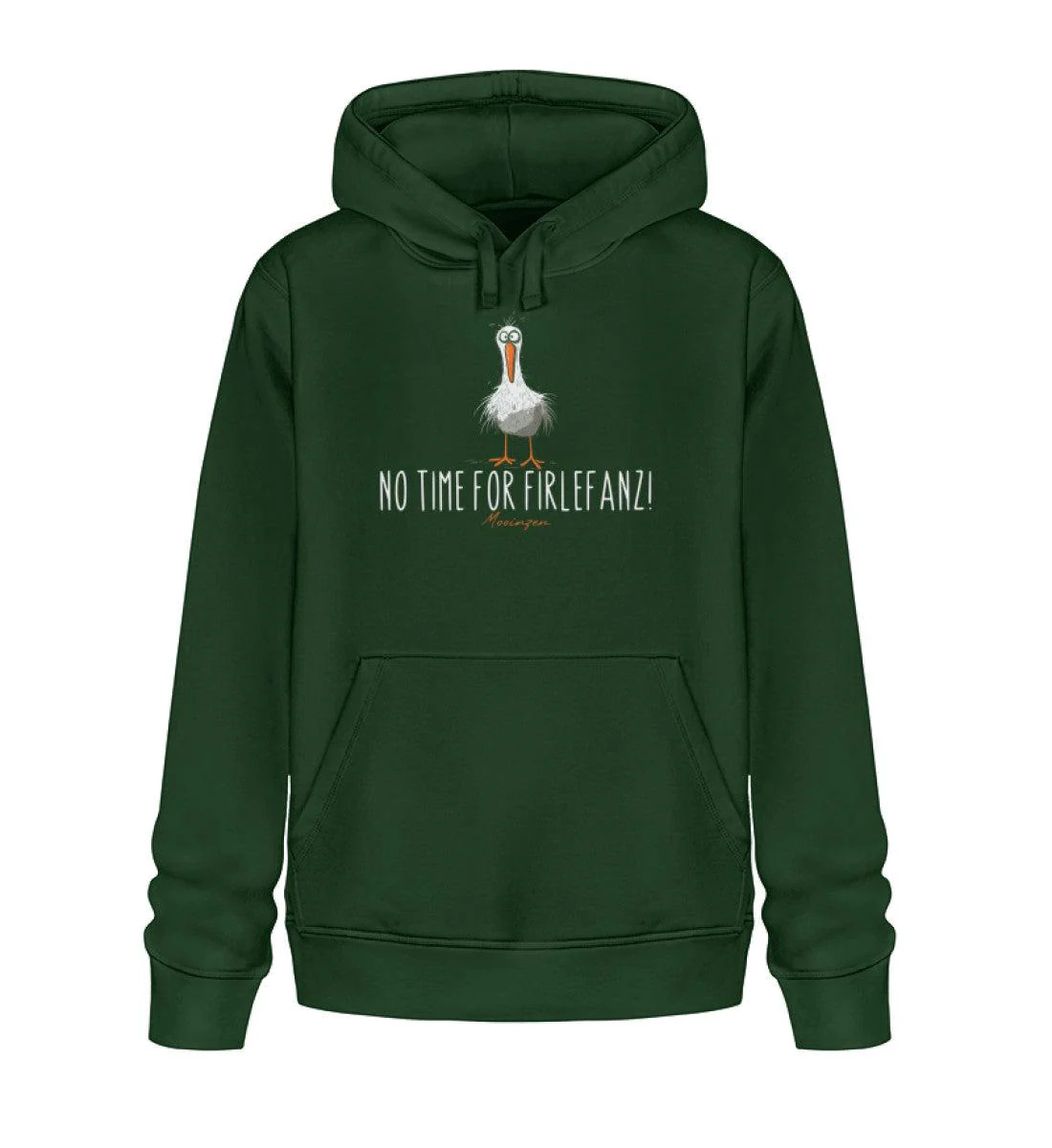 No time for Firlefanz! · Unisex Bio Hoodie - Image 4
