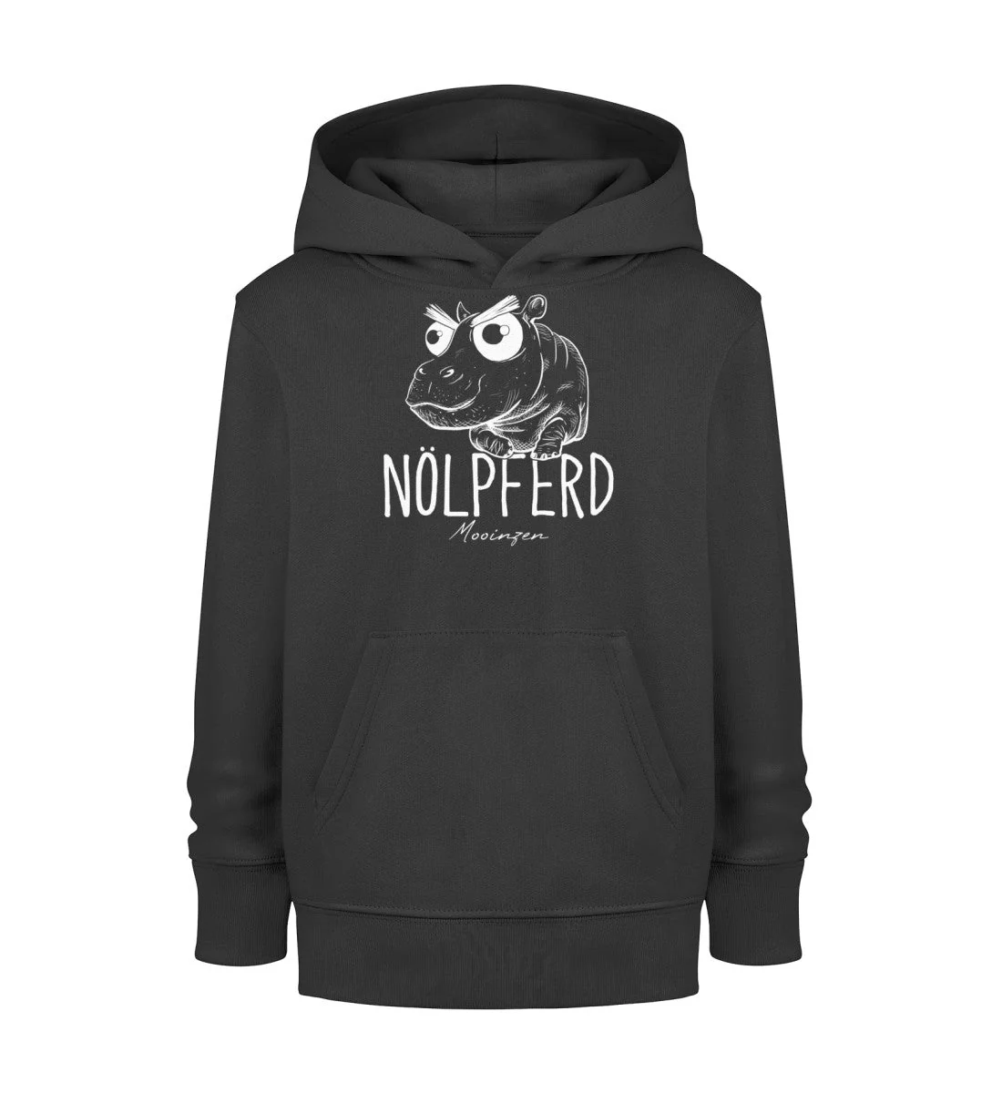 Nölpferd · Kinder Premium Bio Hoodie