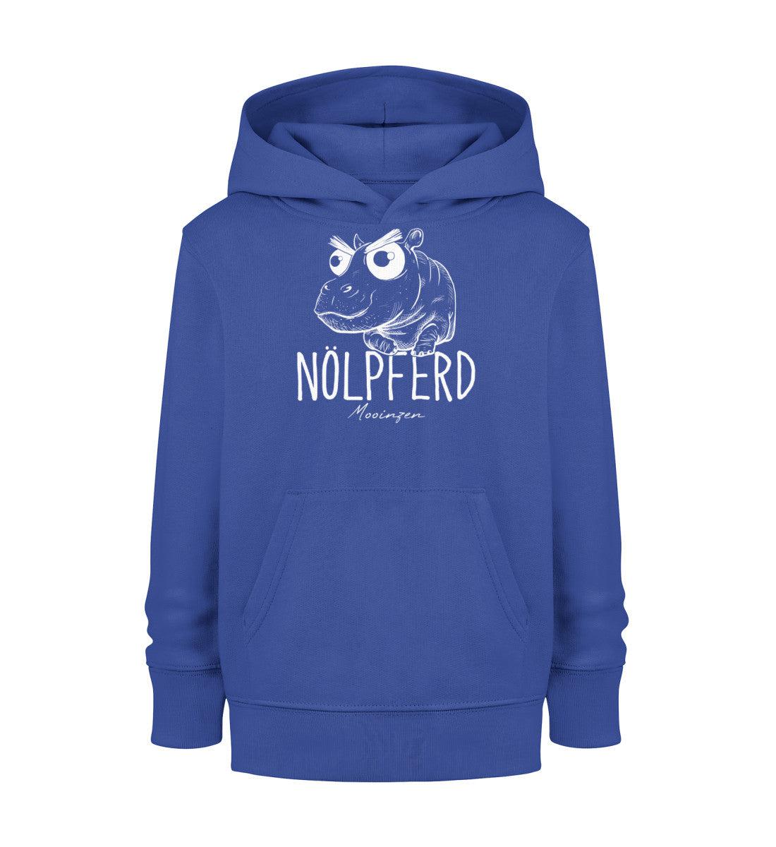 Nölpferd · Kinder Premium Bio Hoodie - Image 2