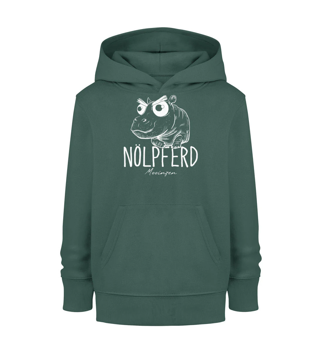 Nölpferd · Kinder Premium Bio Hoodie - Image 3