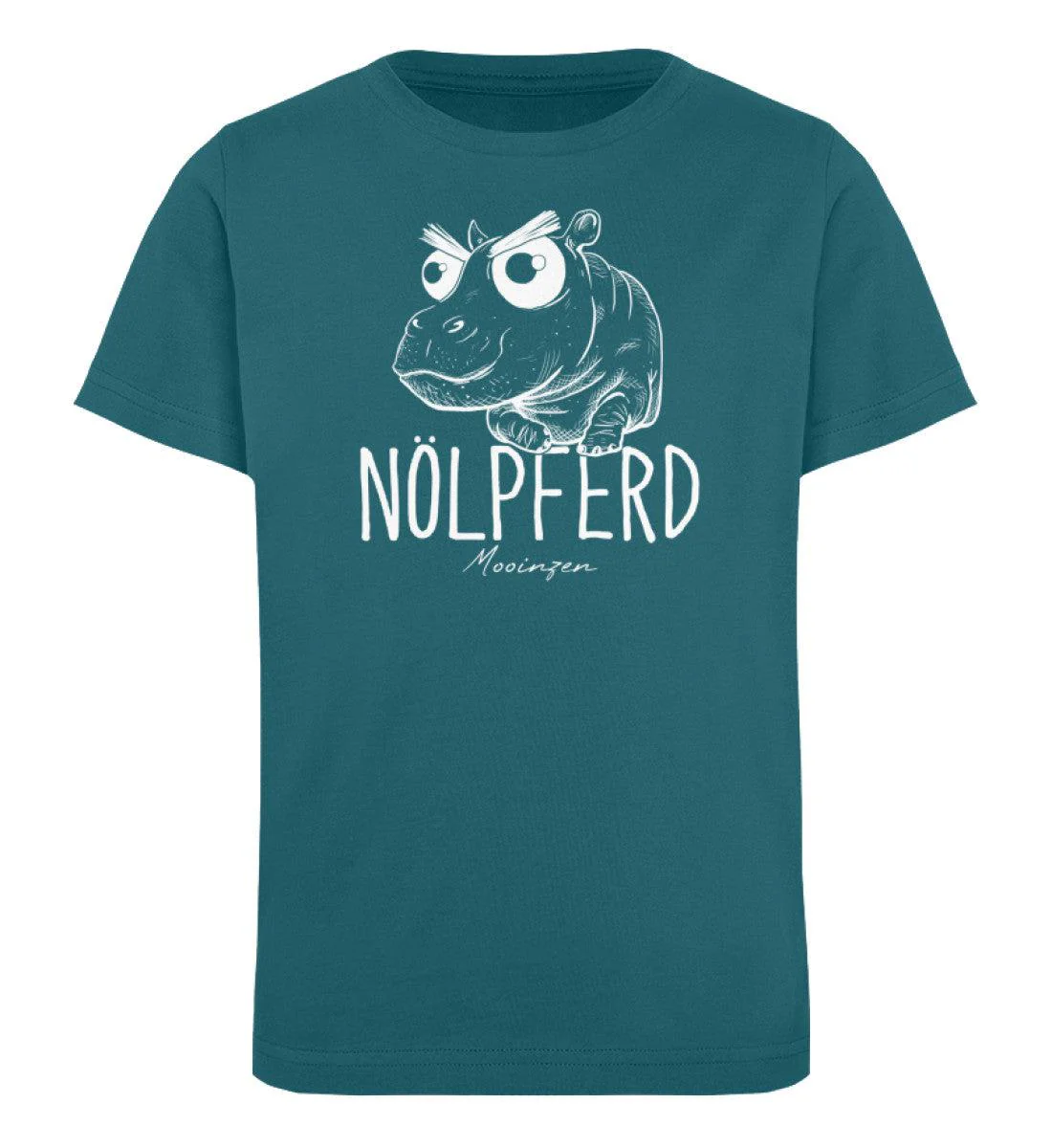 Nölpferd · Kinder Premium Bio T-Shirt - Image 2