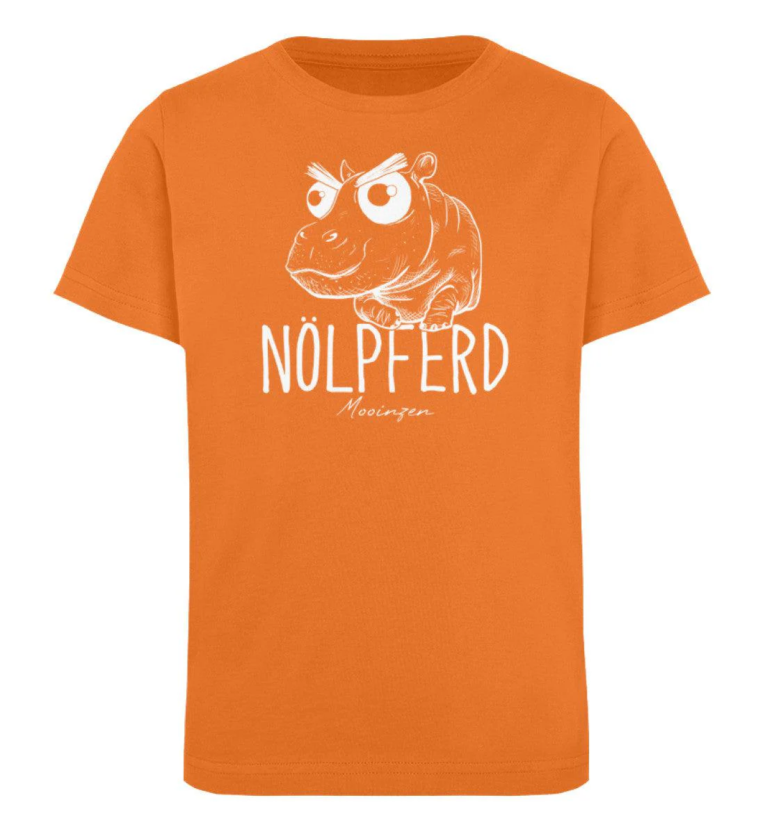 Nölpferd · Kinder Premium Bio T-Shirt - Image 3