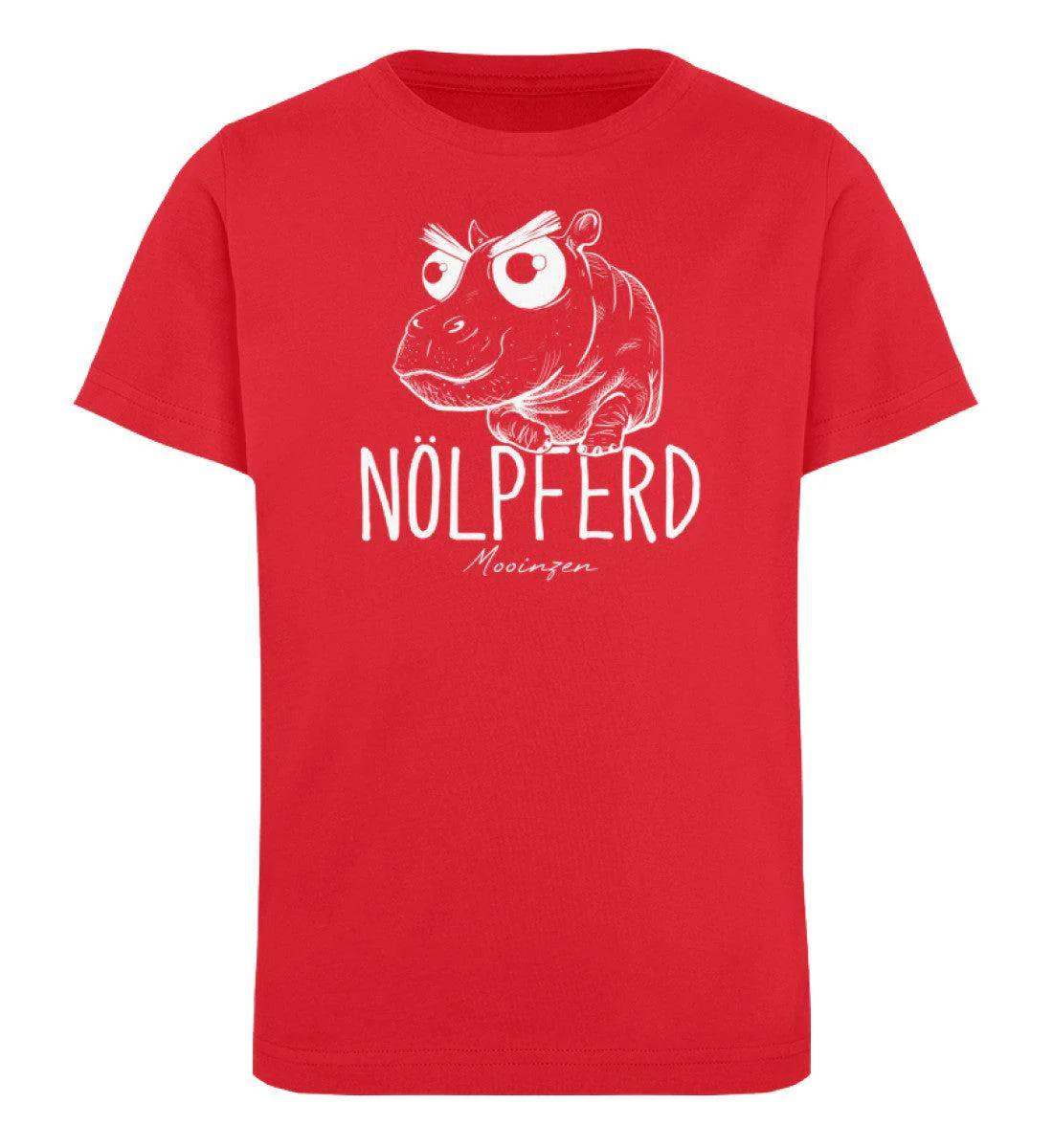 Nölpferd · Kinder Premium Bio T-Shirt - Image 4