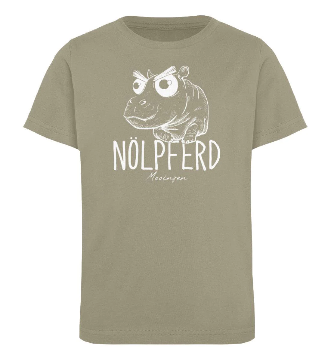 Nölpferd · Kinder Premium Bio T-Shirt - Image 5