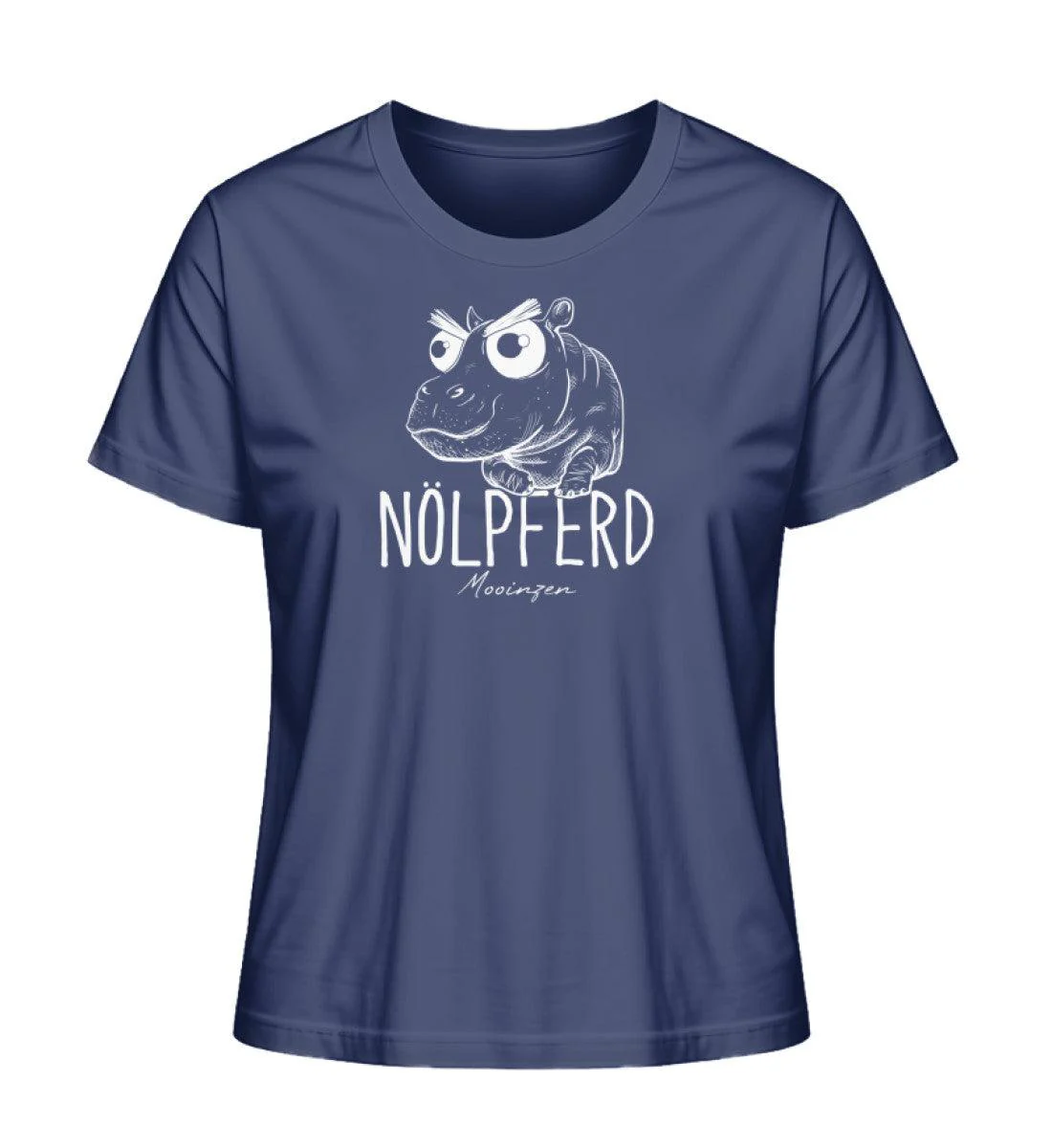 Nölpferd · Damen Premium Bio T-Shirt 2.0 - Image 2