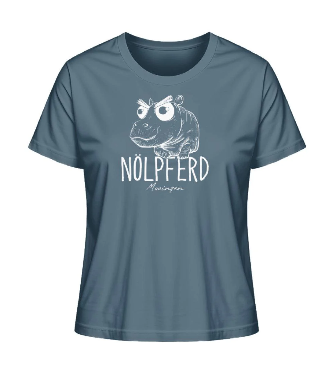 Nölpferd · Damen Premium Bio T-Shirt 2.0 - Image 3
