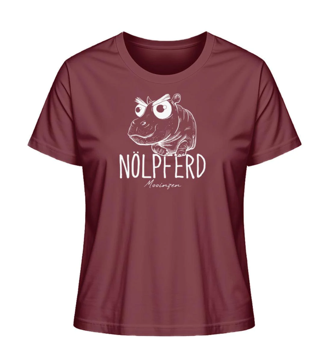 Nölpferd · Damen Premium Bio T-Shirt 2.0 - Image 4