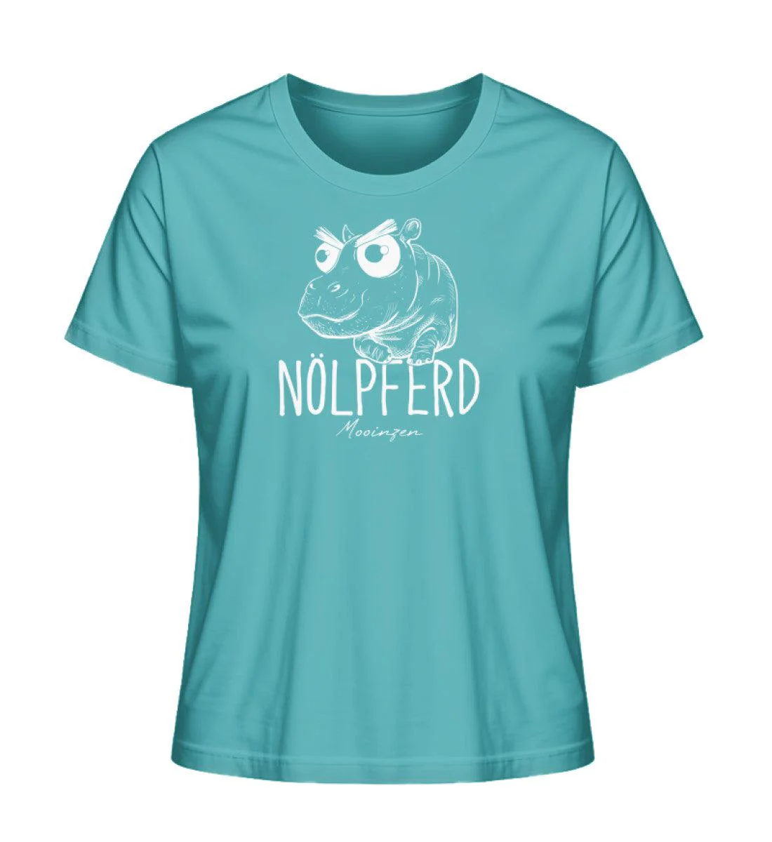 Nölpferd · Damen Premium Bio T-Shirt 2.0 - Image 6
