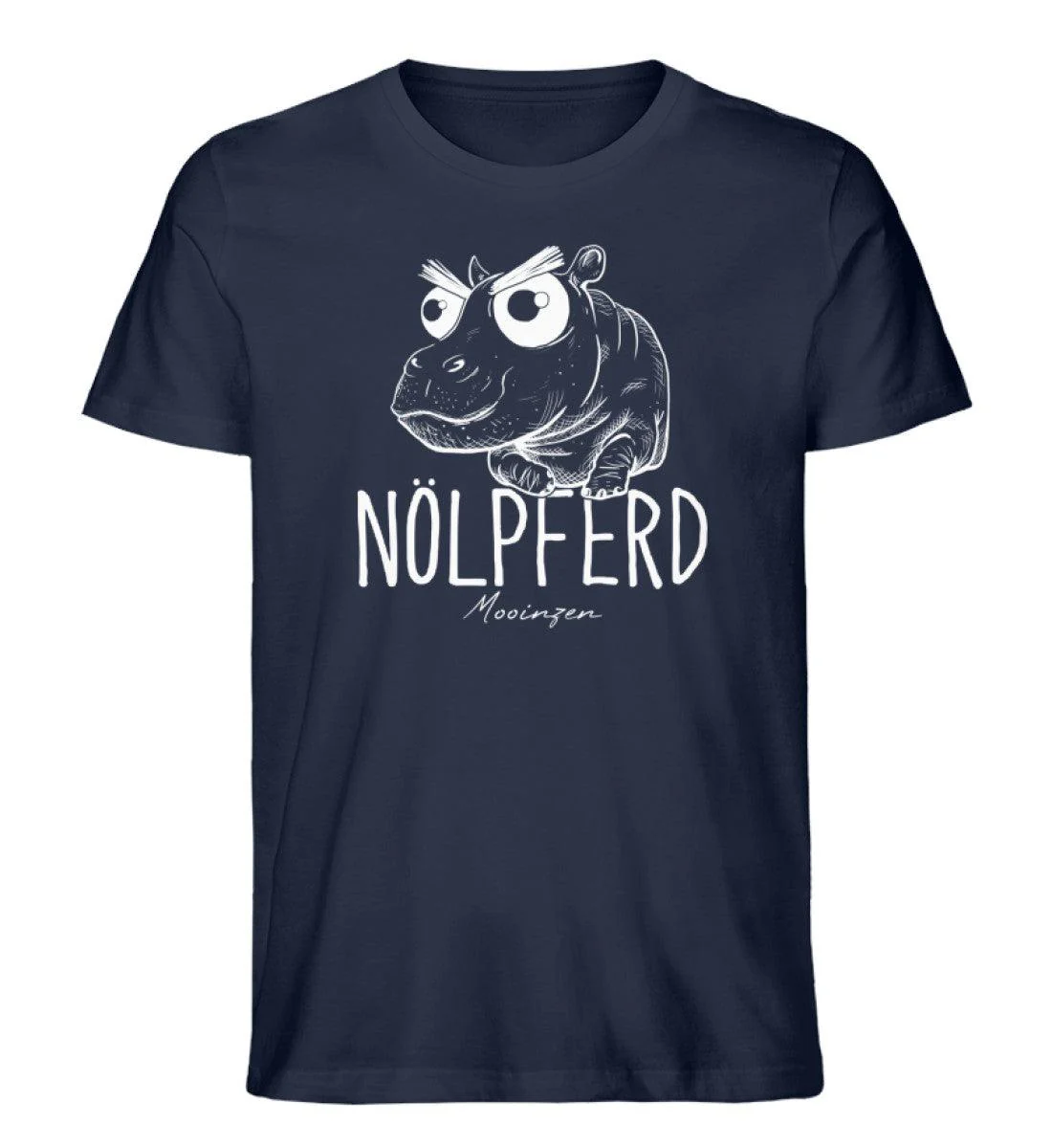 Nölpferd  · Herren Premium Bio T-Shirt - Image 2