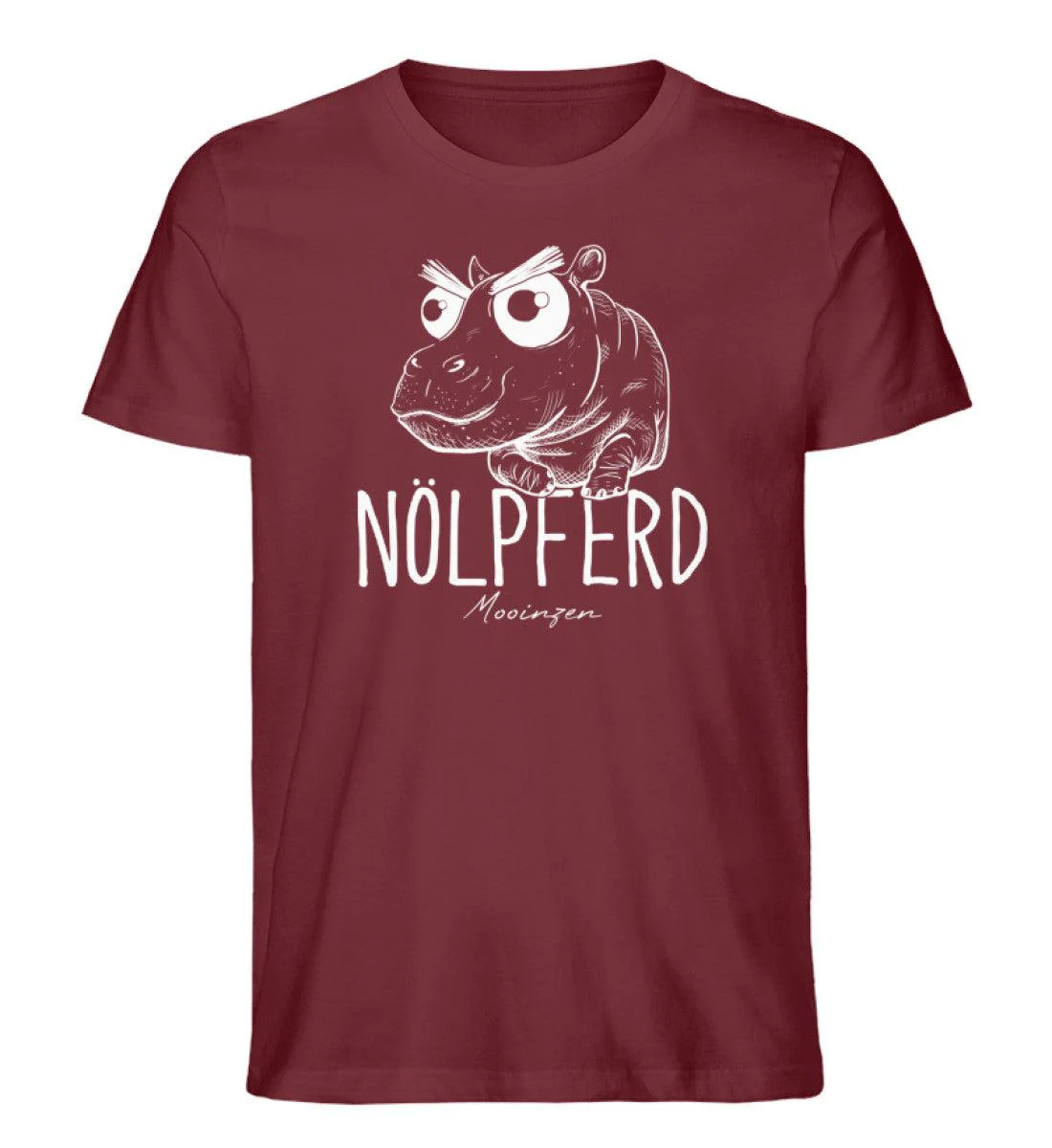 Nölpferd  · Herren Premium Bio T-Shirt - Image 3