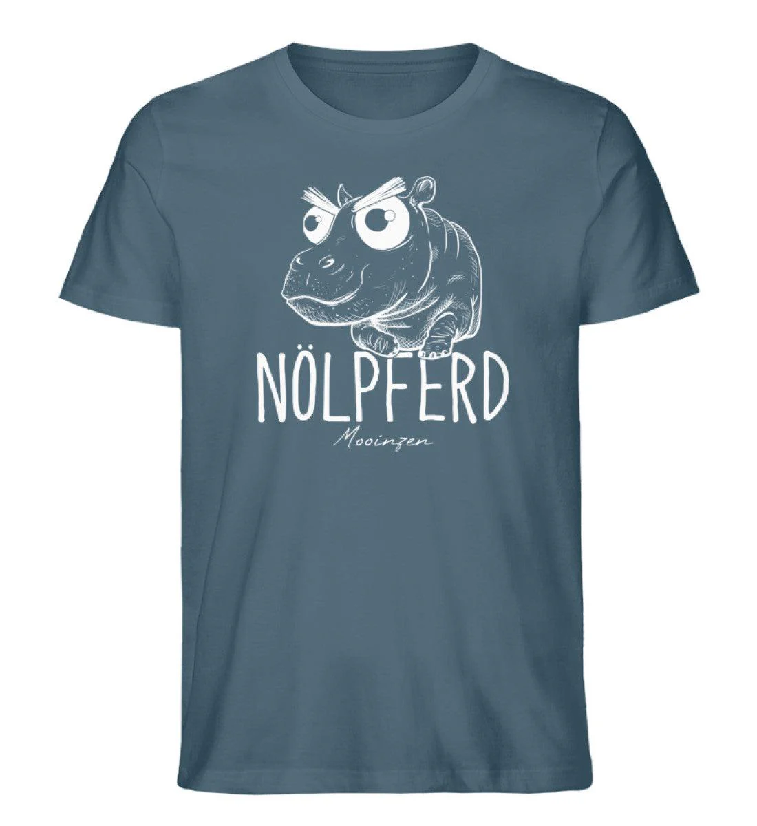 Nölpferd  · Herren Premium Bio T-Shirt - Image 4