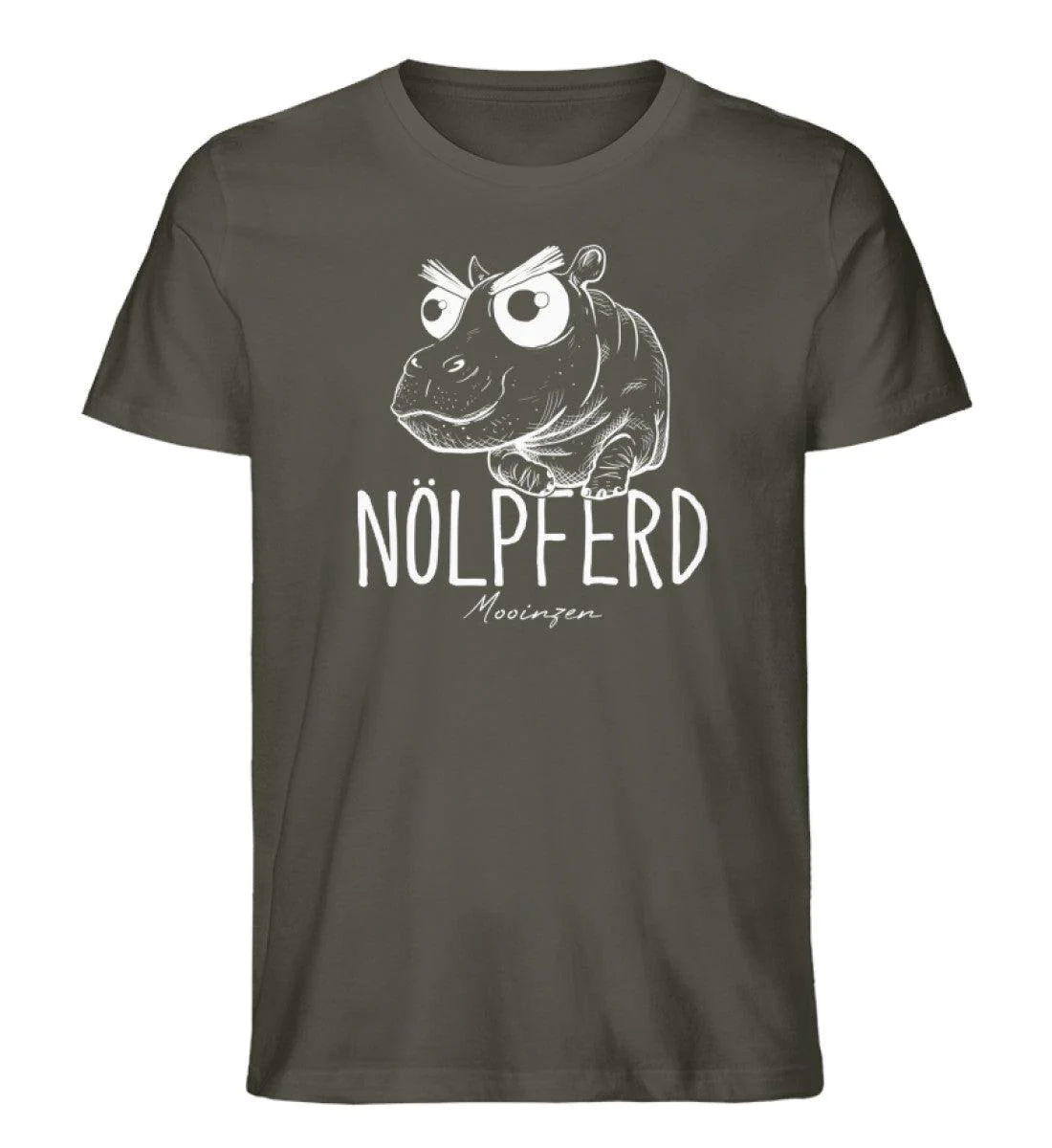 Nölpferd  · Herren Premium Bio T-Shirt - Image 5