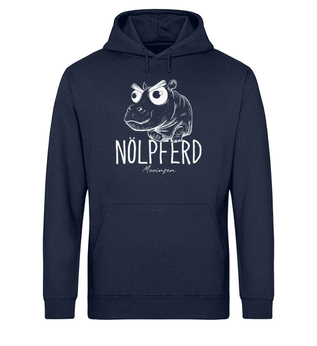 Nölpferd  · Unisex Bio Hoodie - Image 2