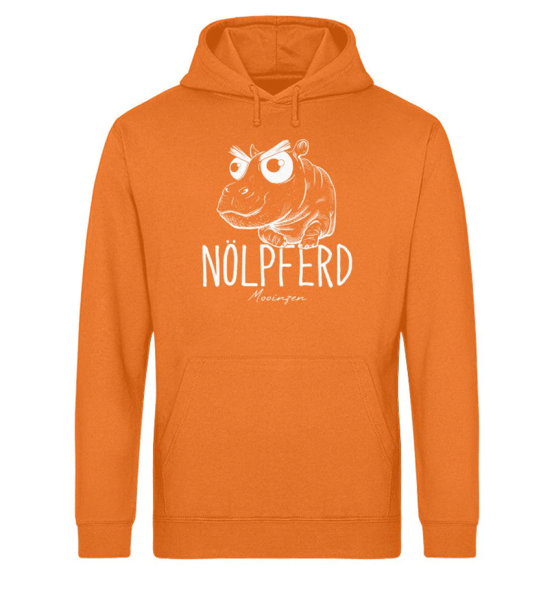 Nölpferd  · Unisex Bio Hoodie - Image 4